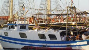 procesion virgen del carmen