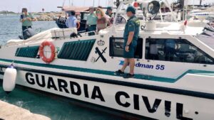 patrullera guardia civil formentera