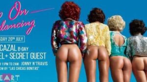 cartel sexista heart ibiza