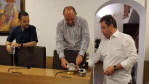 telelectura contadores agua santa eularia