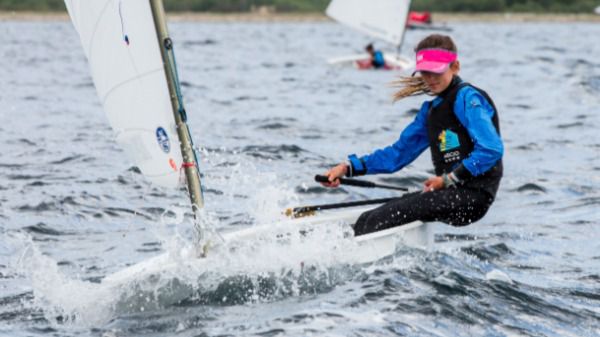Maria Perelló en plena competición (Laura Guerra)