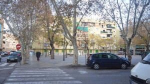 Plaza Fray Joan Alcina, en Son Gotleu (Palma)