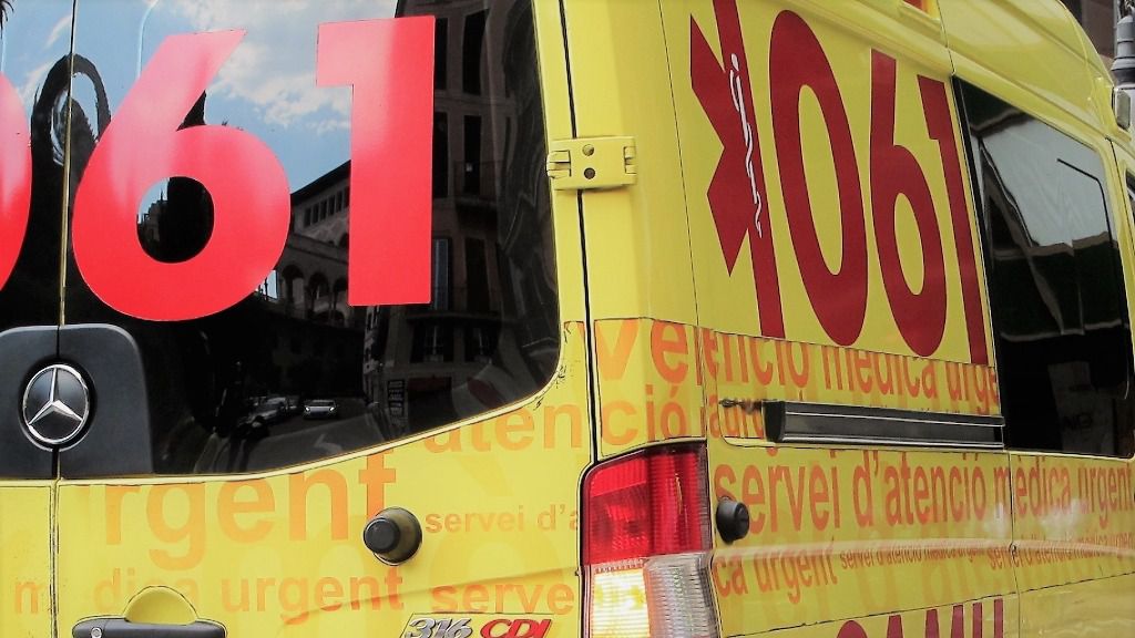 061 urgencias ambulancia