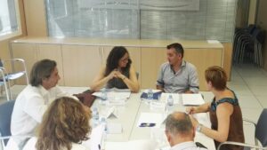 Imagen de la firma del acuerdo