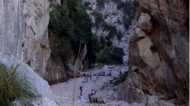 El de Pareis es el 'rey' de los torrentes