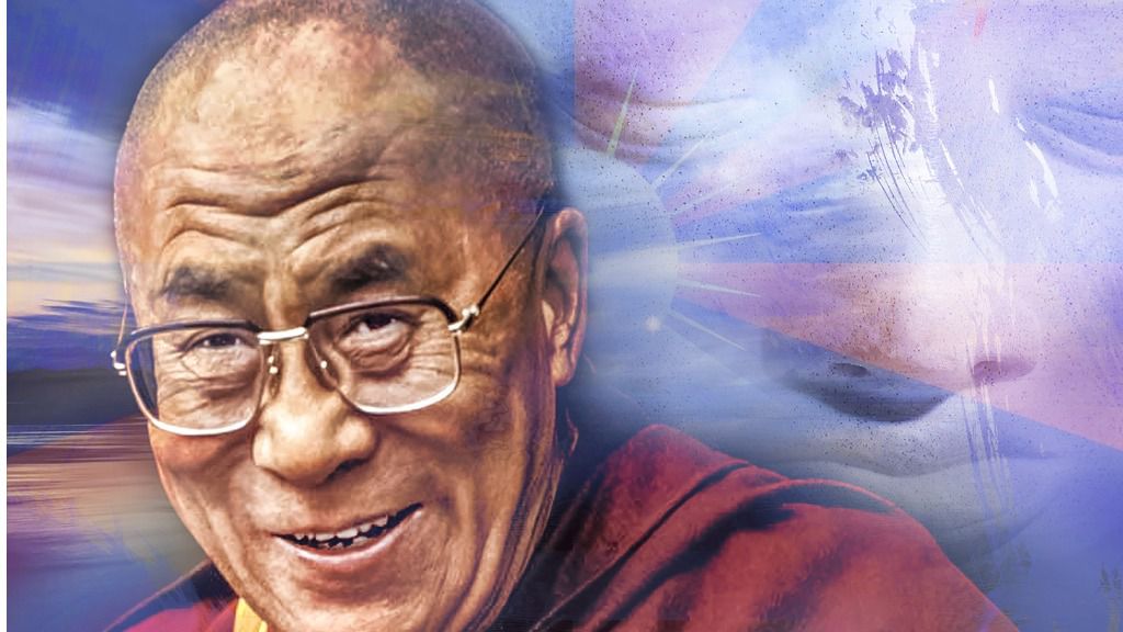 Es el líder político y espiritual del Tíbet