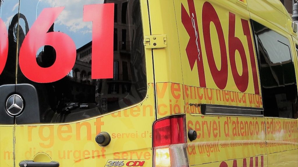 061 urgencias ambulancia