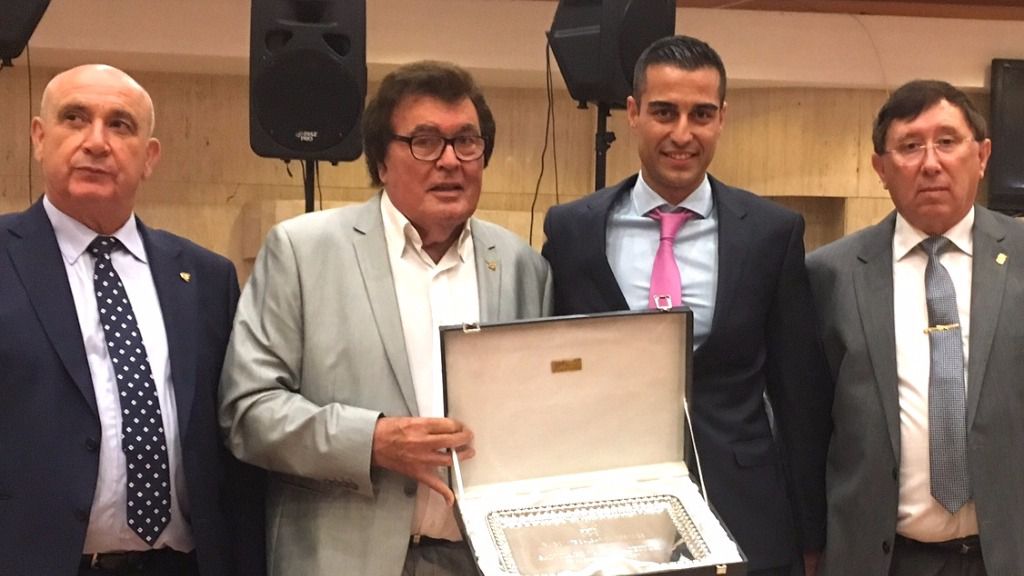 El más destacado fue el nuevo árbitro de Segunda División, Santiago Varón