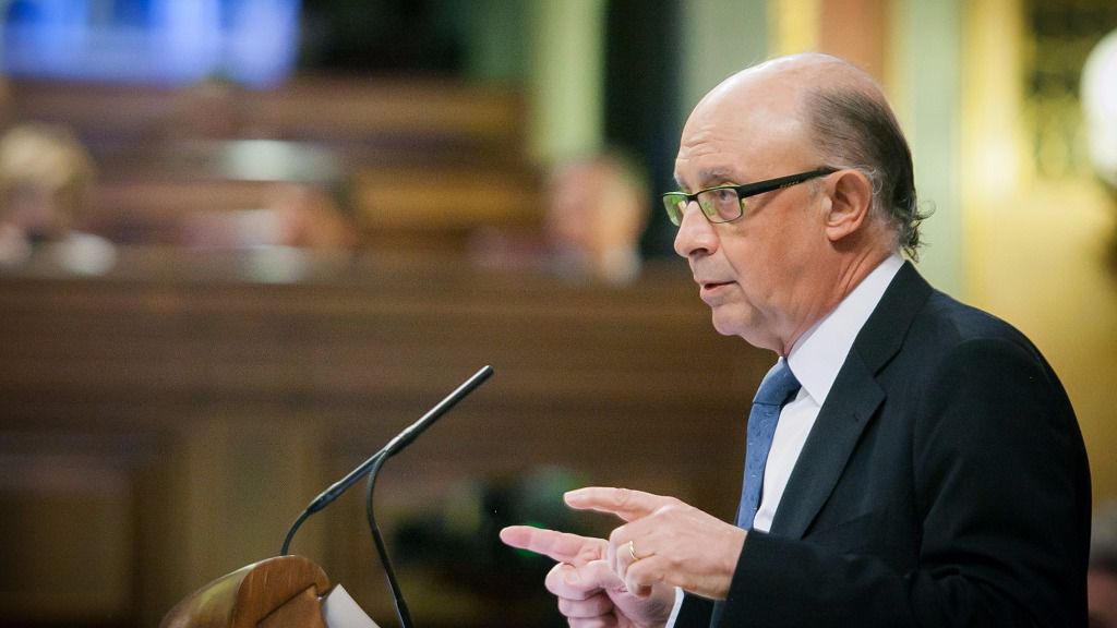 Cristóbal Montoro es ministro de Hacienda y Función Pública