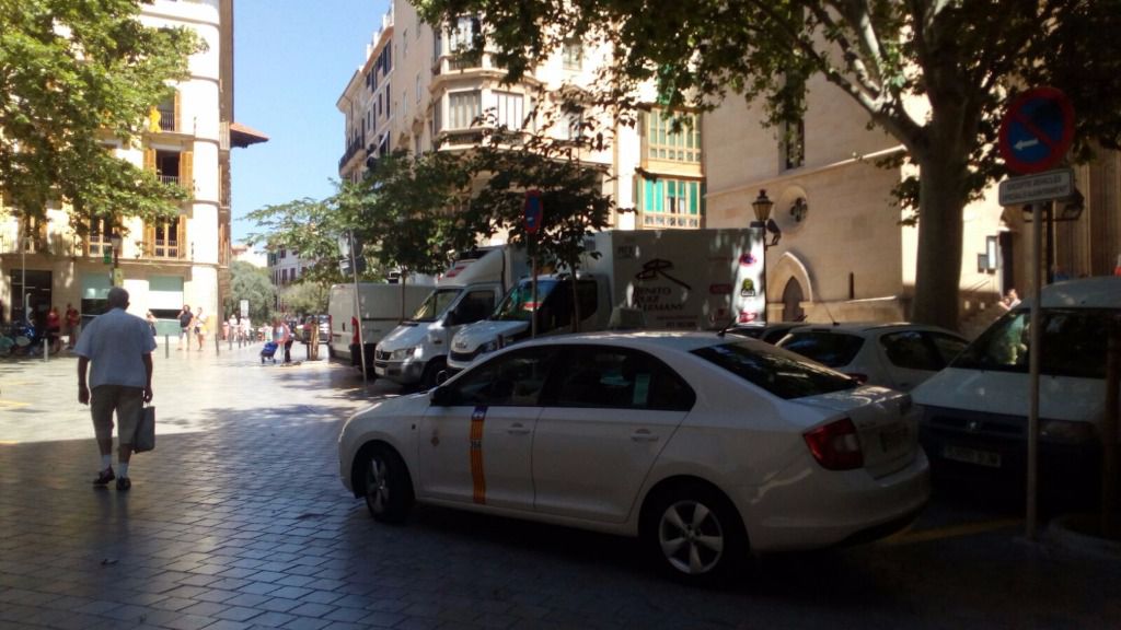 No podrán coger clientes en el aeropuerto ni puerto ni Platja de Palma ni Can Pastilla