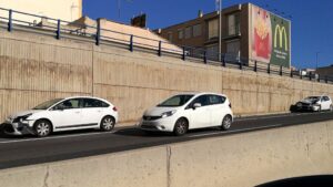 accidente via cintura