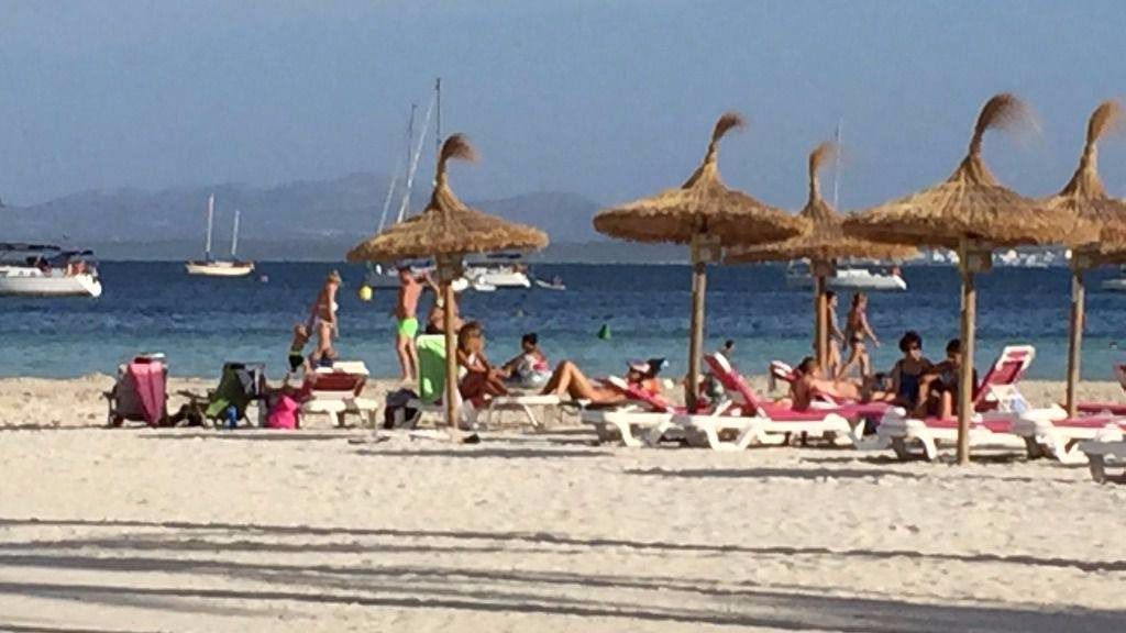 Playa 'operación bikini'