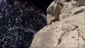 Imagen de los acantilados de Porto Pi