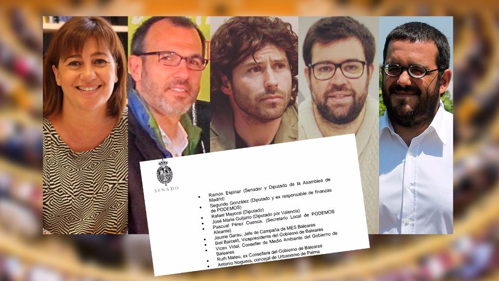 Las comparecencias empezarán el próximo día 13