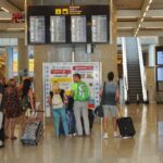 aeropuerto son sant joan avion