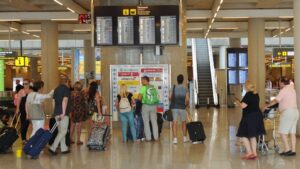 aeropuerto son sant joan avion