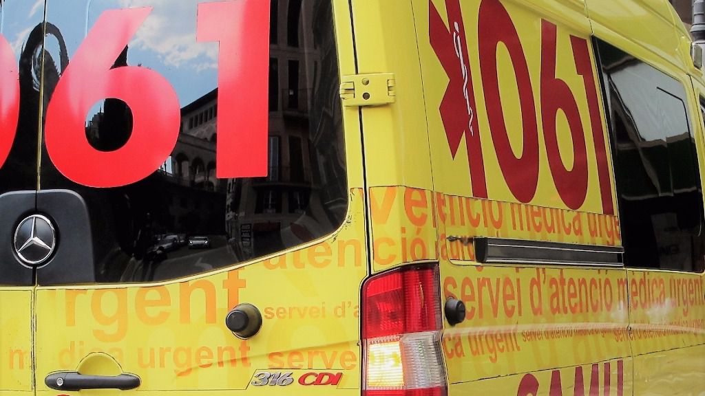 061 urgencias ambulancia