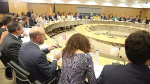 El CPFF est&aacute; presidido por Soraya S&aacute;enz de Santamar&iacute;a y Crist&oacute;bal Montoro