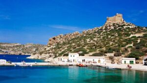 Imagen de archivo de la isla