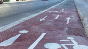 Carril Bici Son Gotleu