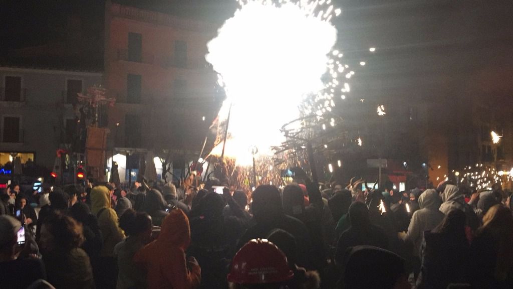Correfoc Sant Sebastià