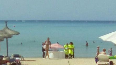 Los servicios de emergencia en el momento de la actuación