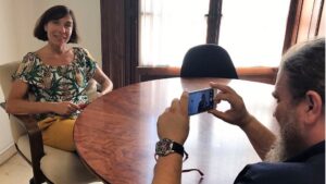 Pilar Carbonell es directora general de Turismo del Govern balear