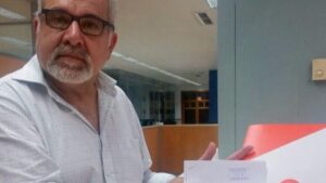 Josep Lluis Bauz&aacute;, portavoz de Ciudadanos en Cort