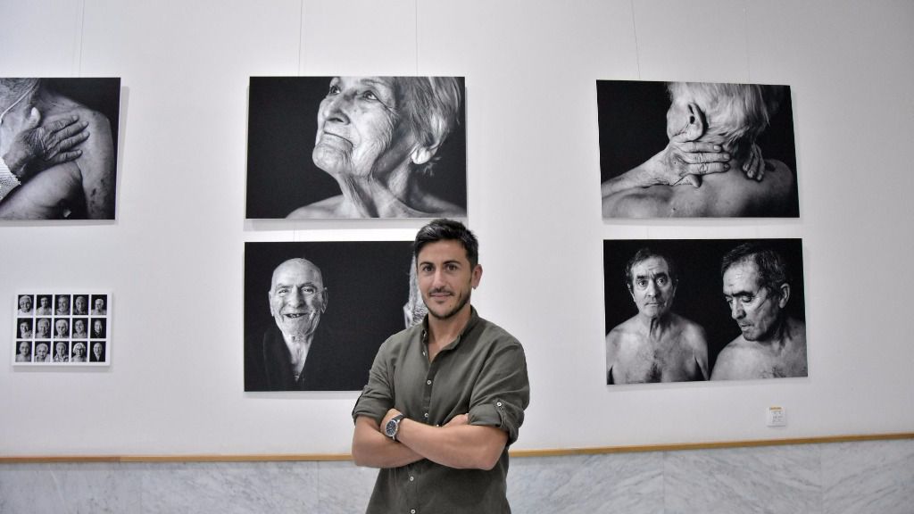 Jaume Ramis fotografía a algunos de los pacientes