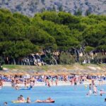 La Playa de Muro es una de las m&aacute;s concurridas del norte de Mallorca