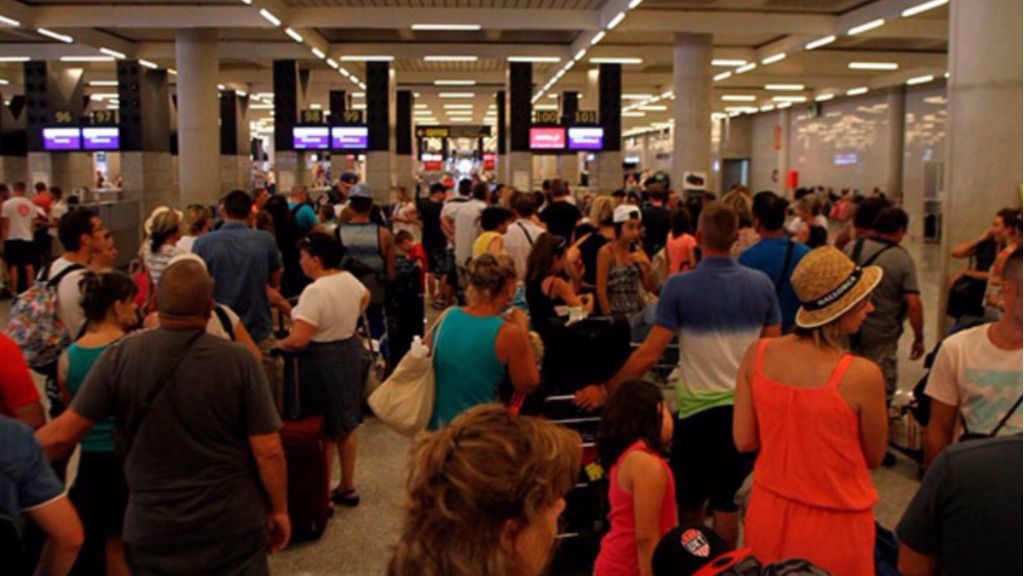 El aeropuerto de Palma será el que registre más tráfico aéreo