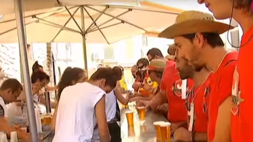 Imagen del Birracruzis del año pasado en Inca