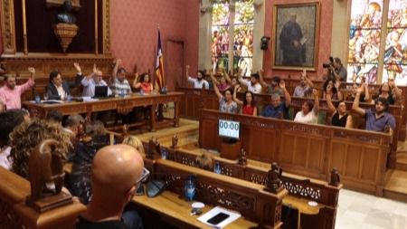 votacion consell sa faixina