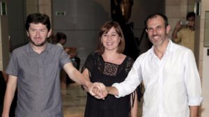 La relaci&oacute;n entre los partidos que suscribieron los acuerdos de gobierno atraviesa una de sus peores criris