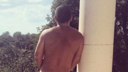 desnudo jorge javier vázquez