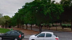 Imagen de archivo de la zona donde se dio la escena