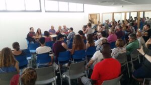 Asamblea de militantes de EU Mallorca