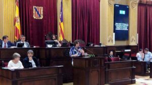 La diputada de Cs, Olga Ballester