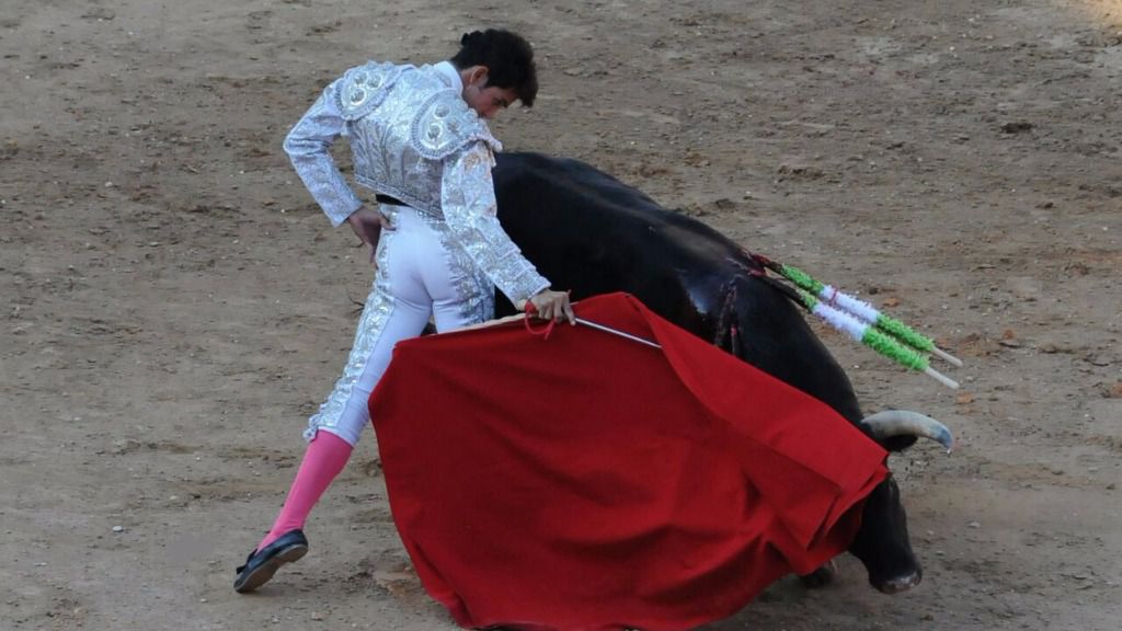 Jesús López novilero