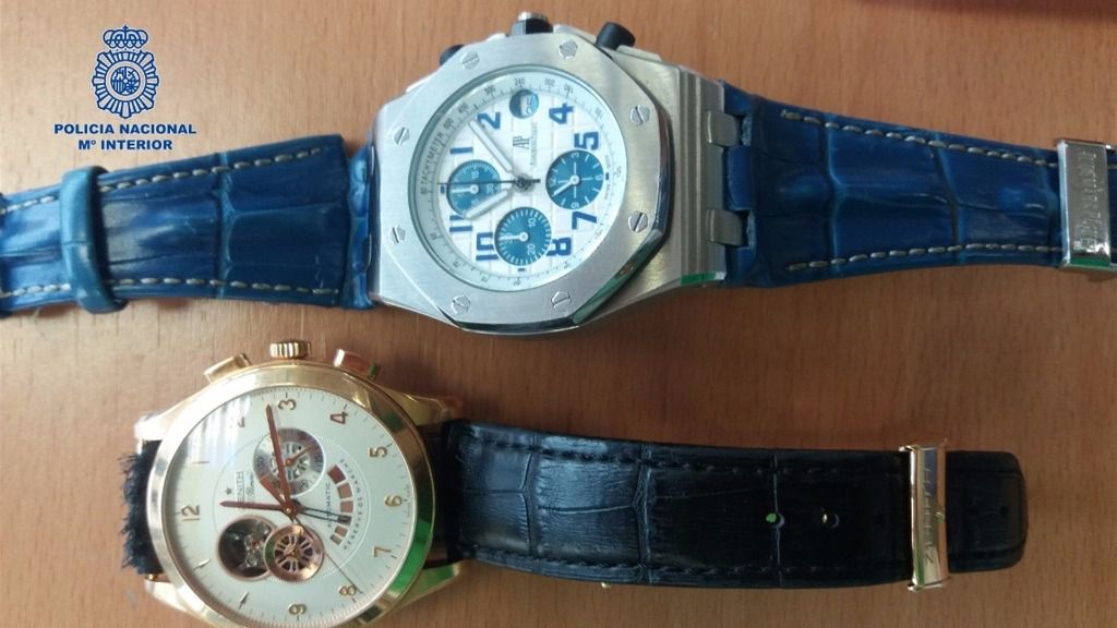 Podrían haber robado hasta 50 relojes, algunos de 40.000 euros