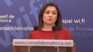 La consellera Mercedes Garrido, impulsora de la moratoria