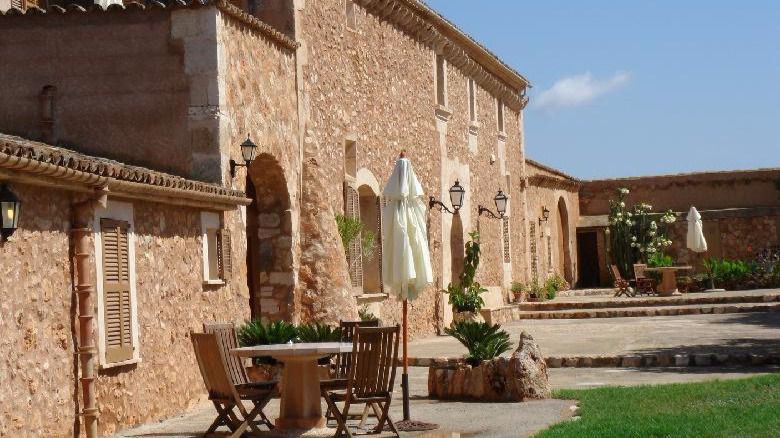 Imagen de Possessió que se encuentra en el sur de Mallorca