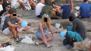 gas de la risa vendedor