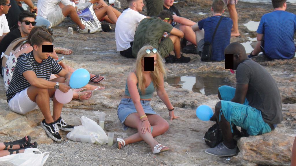 gas de la risa vendedor