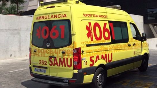 ambulancia 061 can misses