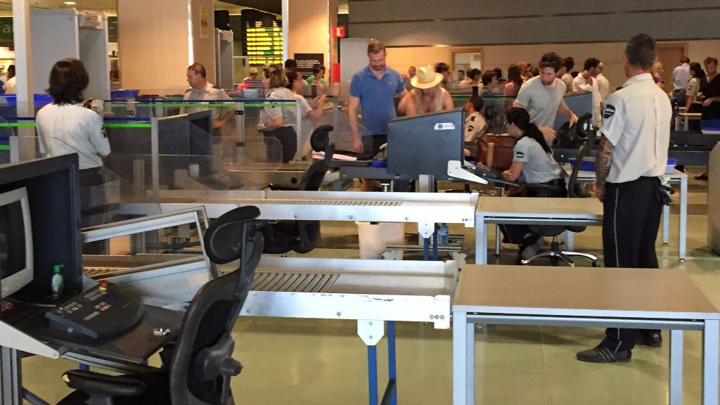 aeropuerto ibiza filtro seguridad