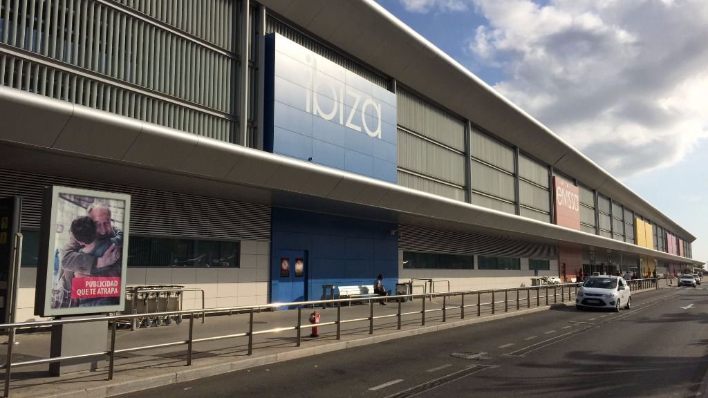 aeropuerto ibiza