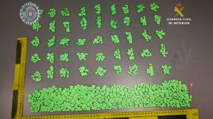 extasis domino verde