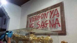 pintada placa catedral ibiza