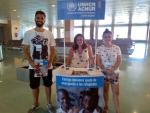 acnur aeropuerto Ibiza